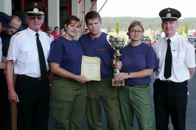 Rieger Alois, Mitteregger Manuela, Steiner Markus, Pauritsch Katharina, Sampt Gerhard